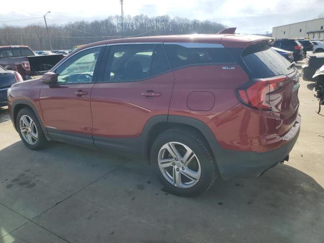  GMC TERRAIN 2018 Czerwony