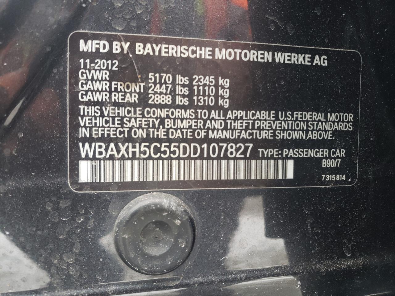 2013 BMW 5er - Image 12