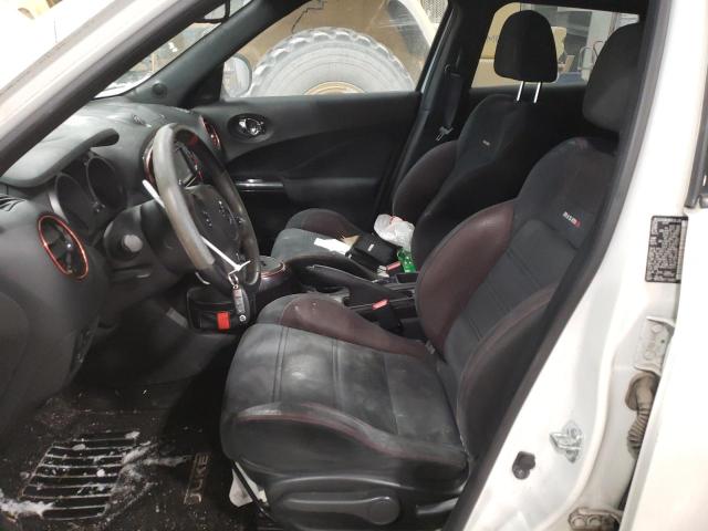  NISSAN JUKE 2014 Белый