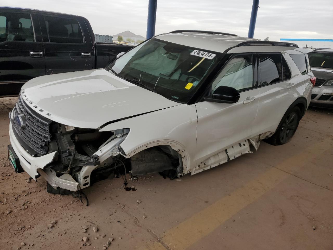 2022 Ford Explorer Xlt na sprzedaż w Phoenix, AZ - Side