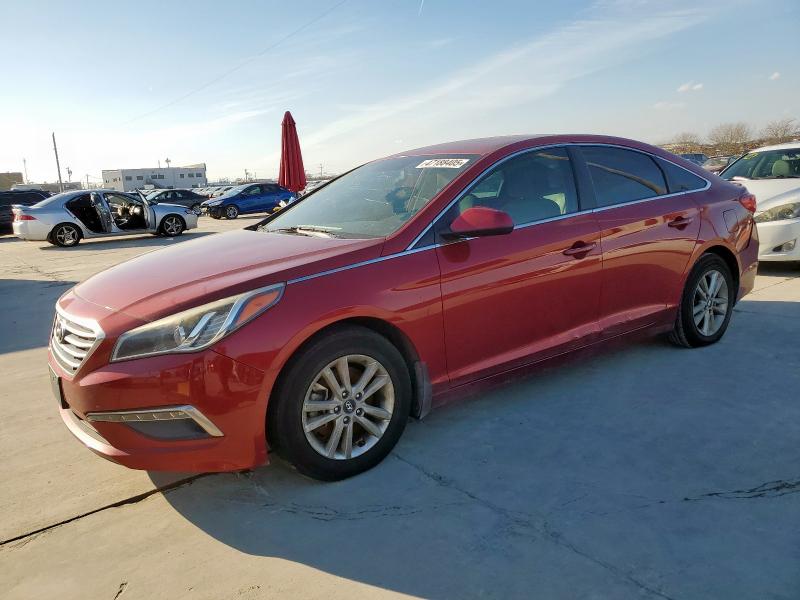 Седаны HYUNDAI SONATA 2015 Красный