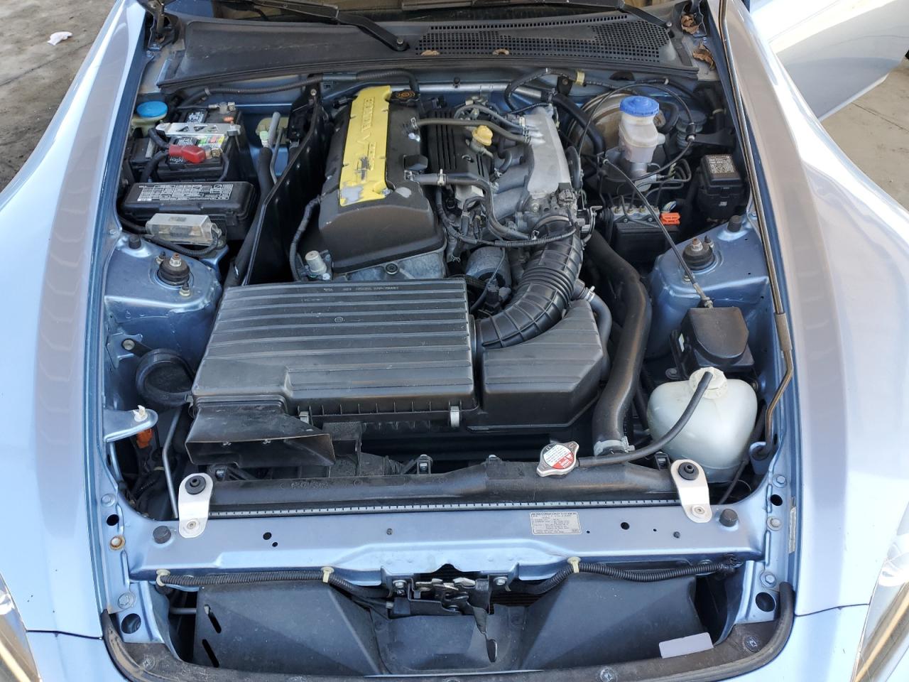 2005 Honda S2000 VIN: JHMAP21495S001607 Lot: 46417635