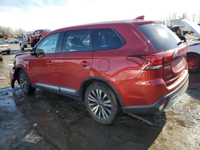  MITSUBISHI OUTLANDER 2019 Red