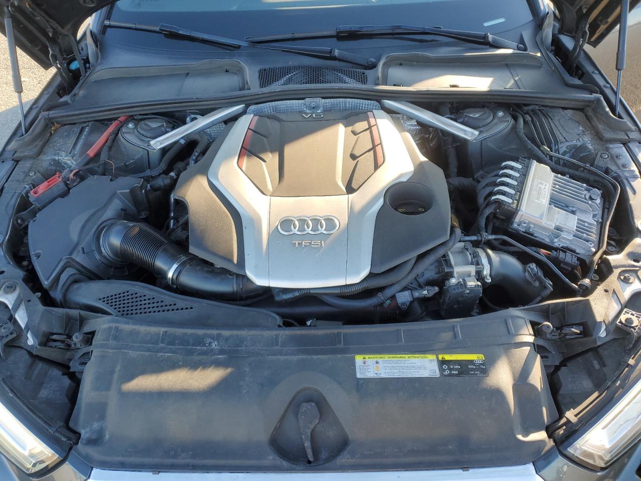 2018 Audi S4 Prestige VIN: WAUC4AF4XJA001442 Lot: 44804865