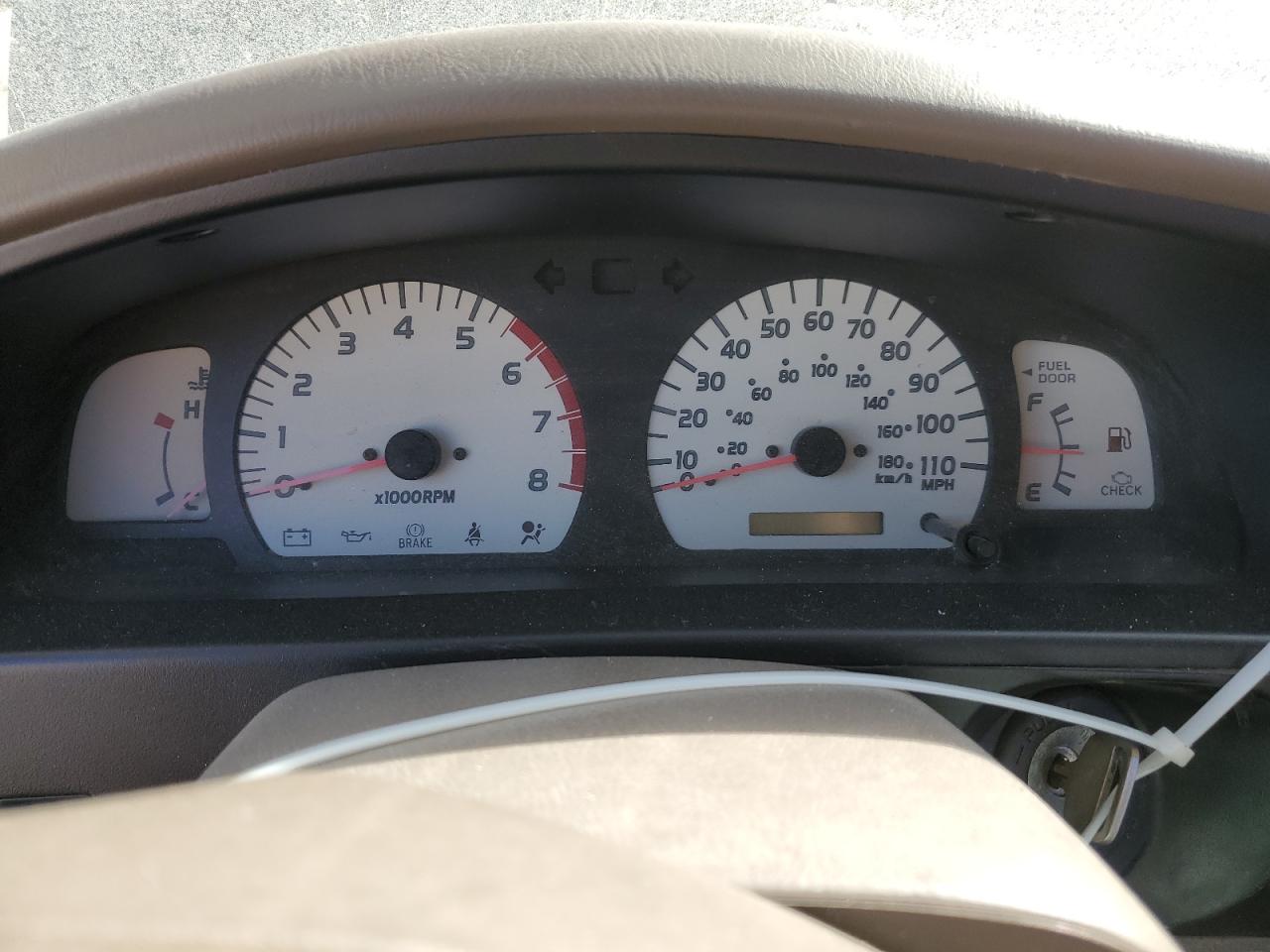 2003 Toyota Tacoma Xtracab VIN: 5TEWN72N63Z268813 Lot: 45455345