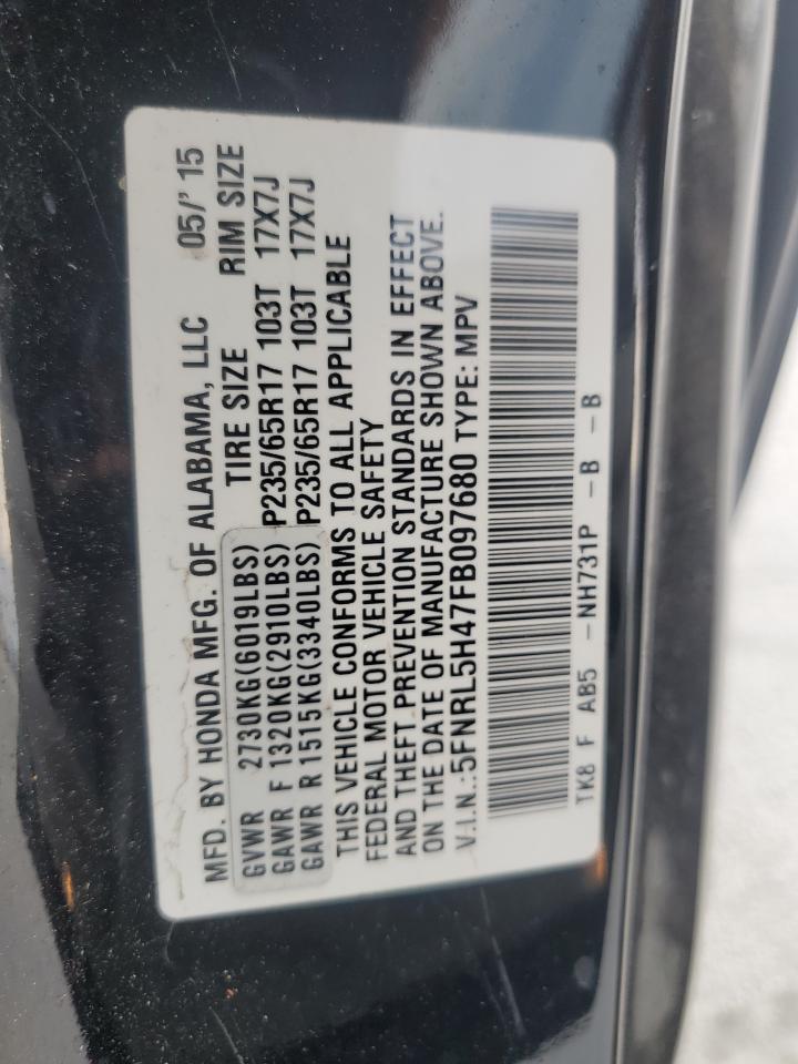 2015 Honda Odyssey - Image 14