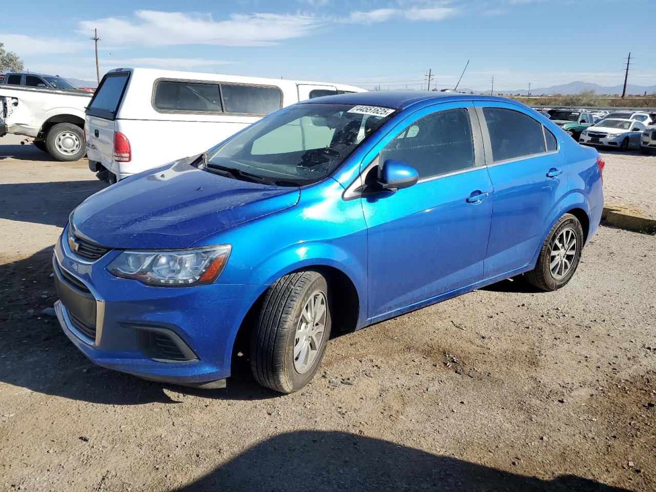 2019 Chevrolet Sonic Lt იყიდება Tucson-ში, AZ - Undercarriage
