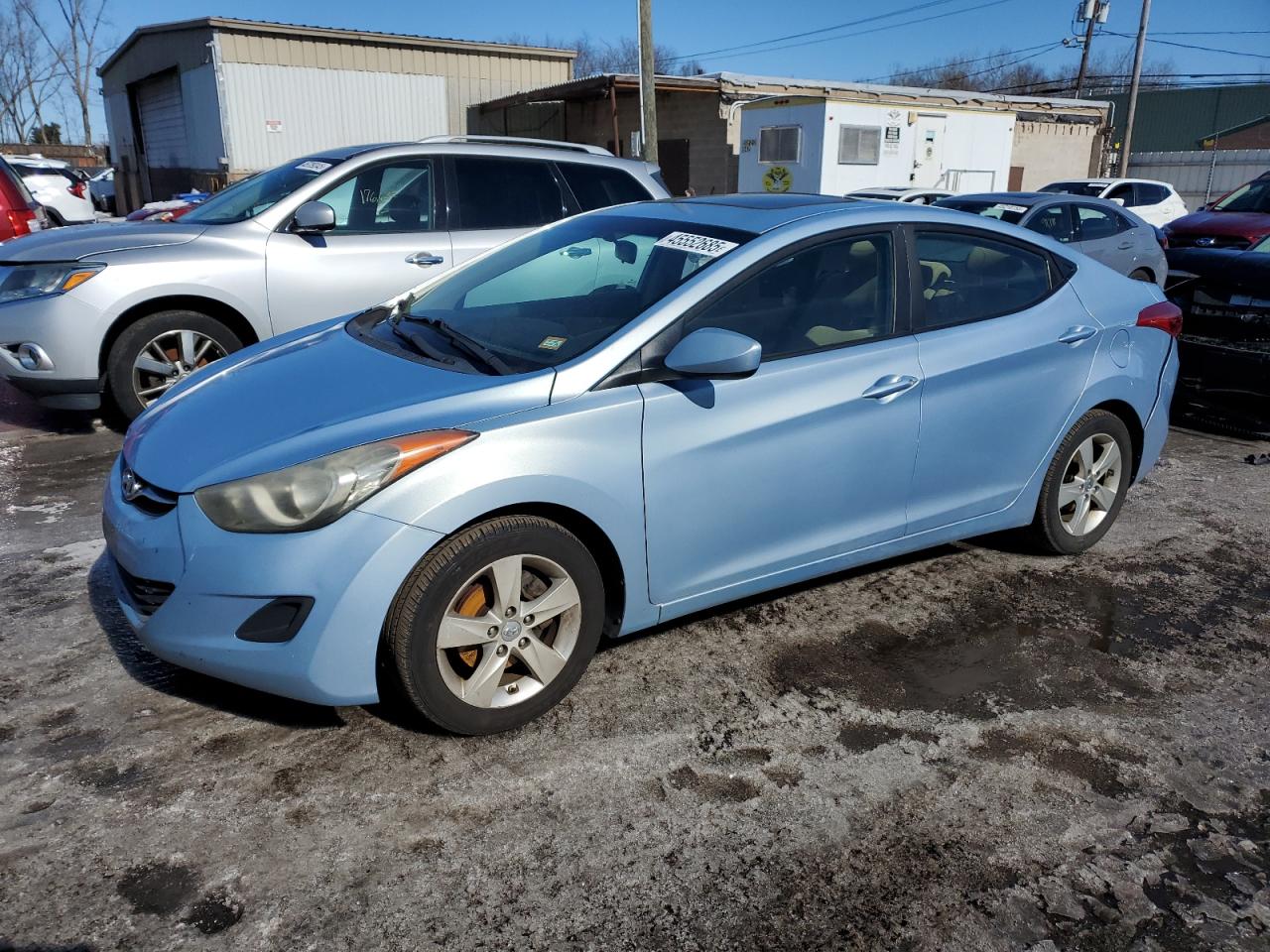 2011 Hyundai Elantra - Image 1