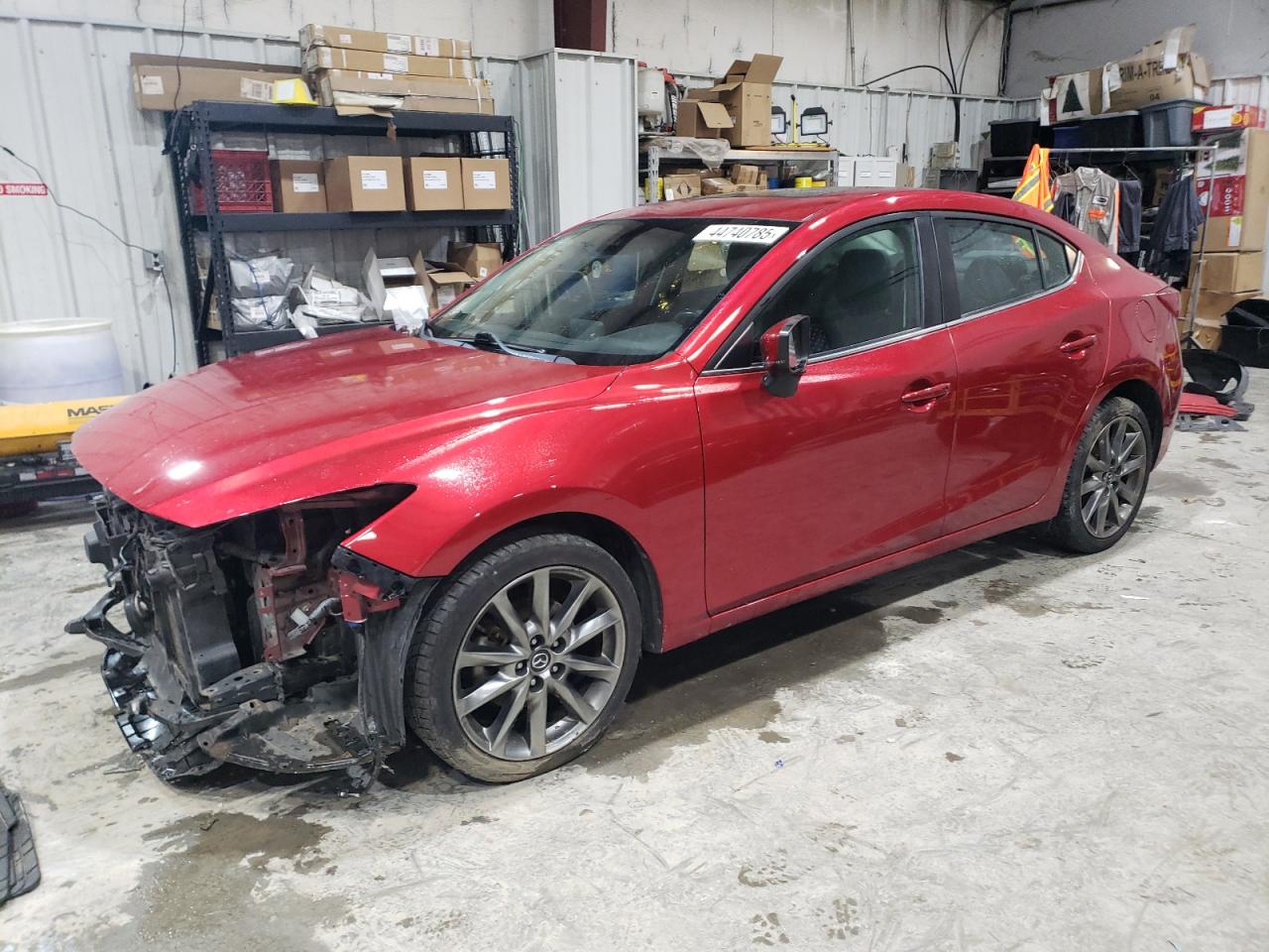 2018 Mazda 3 Touring zu verkaufen in Rogersville, MO - Front End