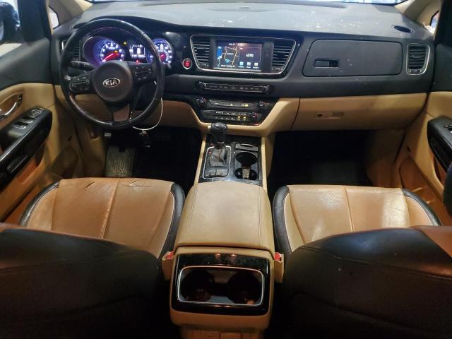  KIA SEDONA 2015 Черный