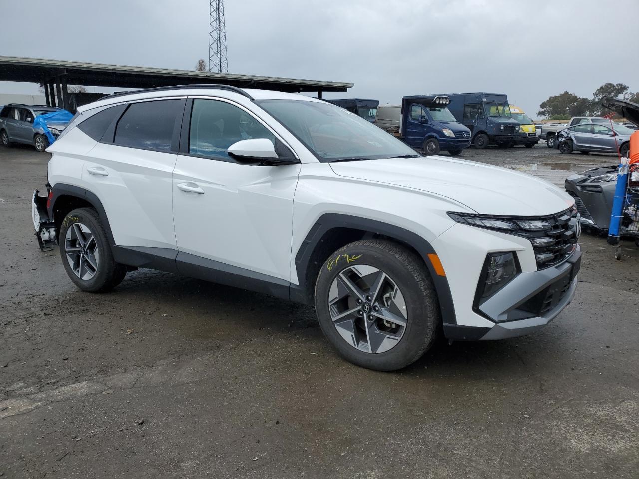 2025 Hyundai Tucson Sel VIN: 5NMJBCDE2SH443940 Lot: 44450665