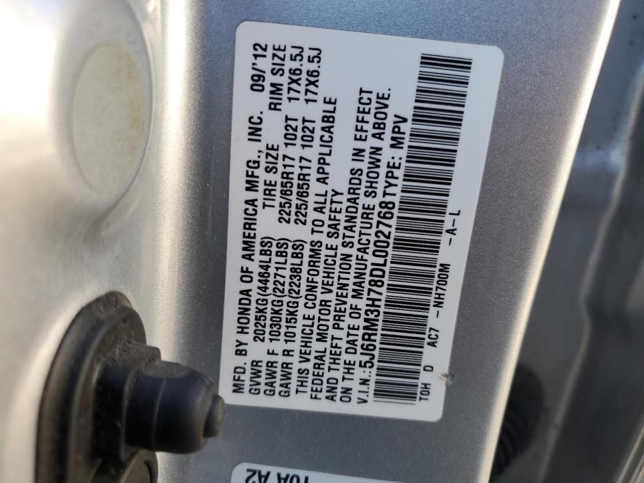 2013 Honda CR-V - Image 14