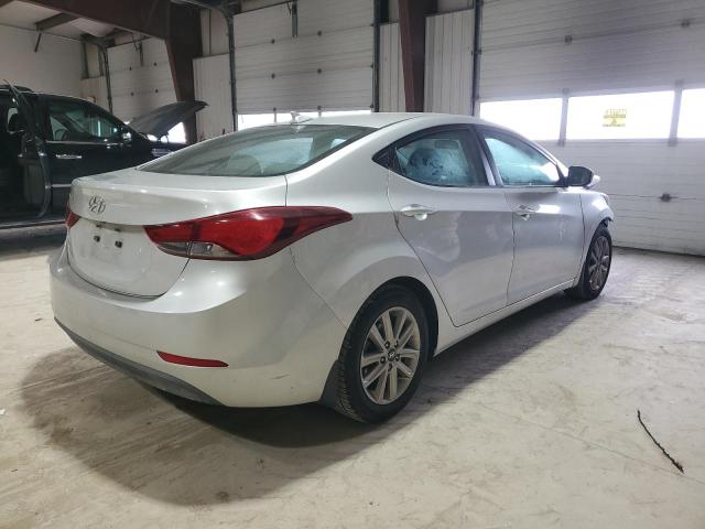  HYUNDAI ELANTRA 2016 Серебристый