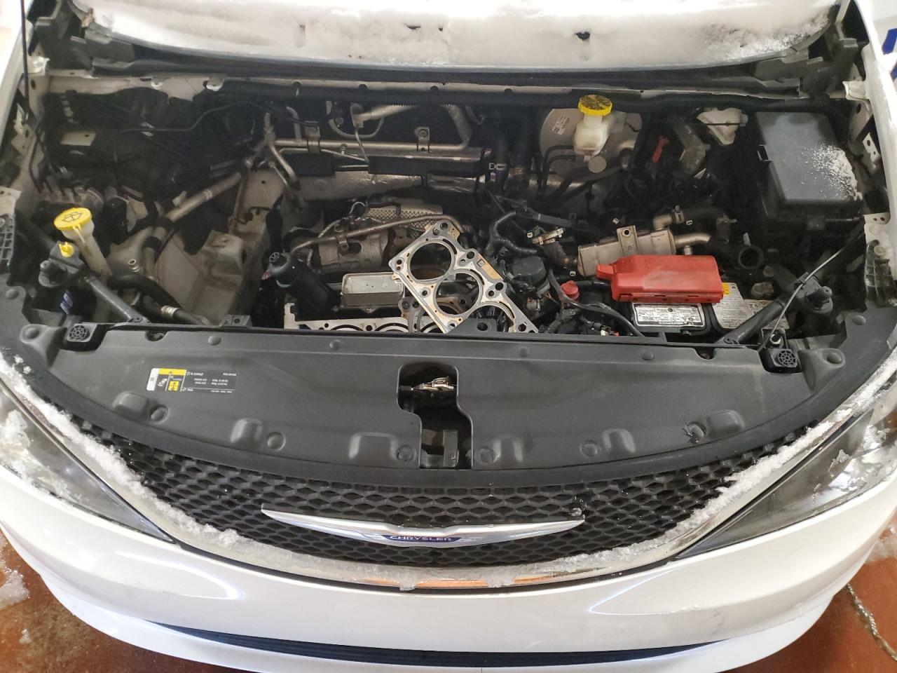 2020 Chrysler Voyager Lxi VIN: 2C4RC1DGXLR265630 Lot: 45936235