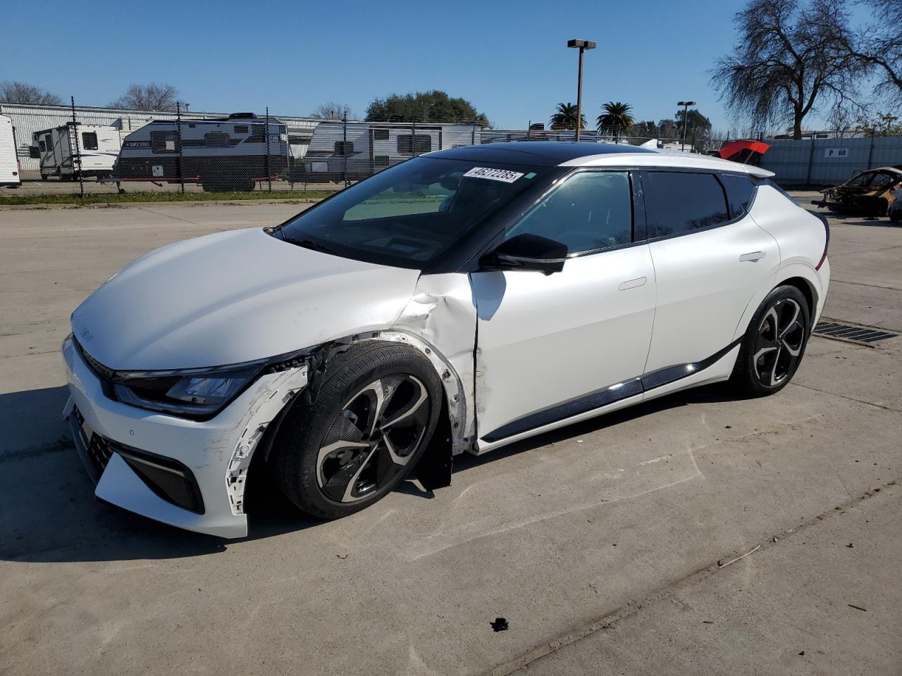 2023 Kia Ev6 Gt Line for Sale in Sacramento, CA - Front End