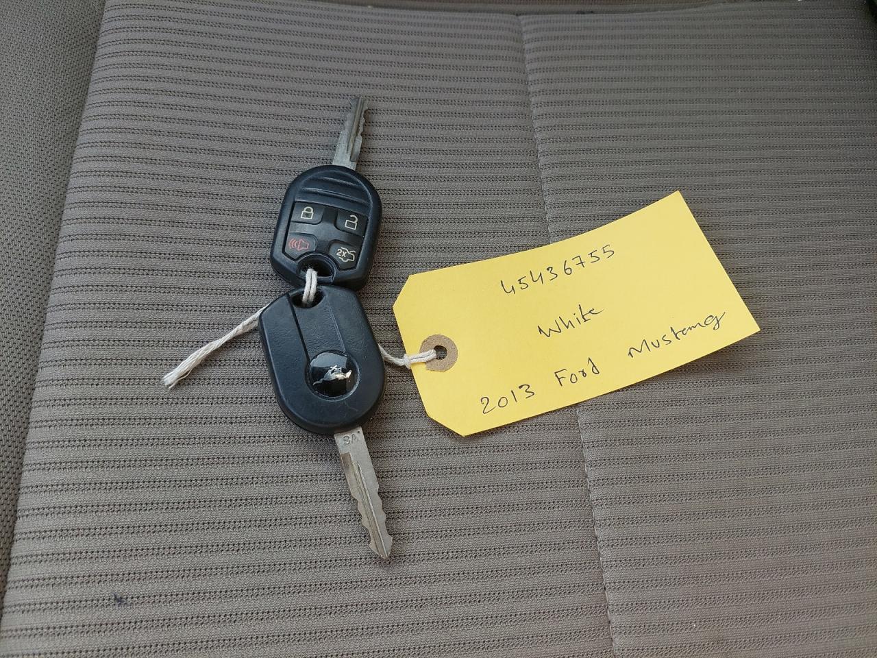 1ZVBP8AM1D5237641 - 2013 FORD MUSTANG - #45436755