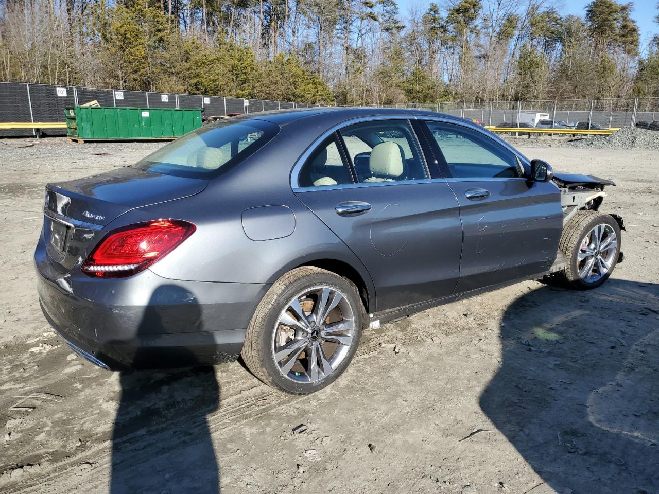 2021 Mercedes-Benz C-klasse - Image 3