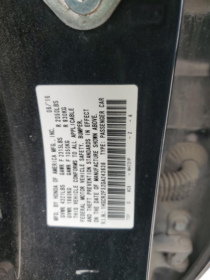 2016 Honda Accord - Image 12