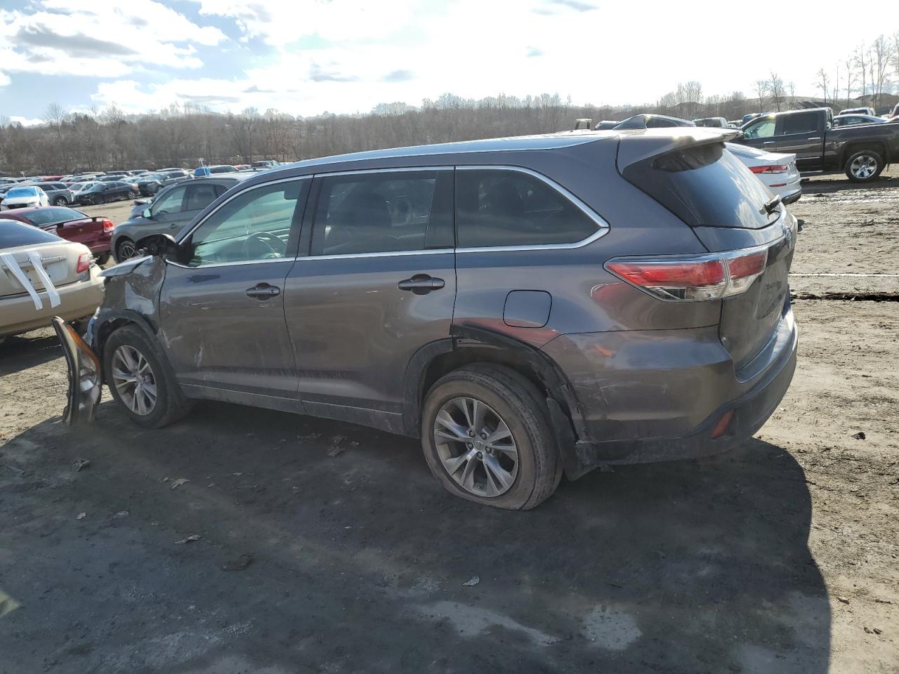 2014 Toyota Highlander - Image 2