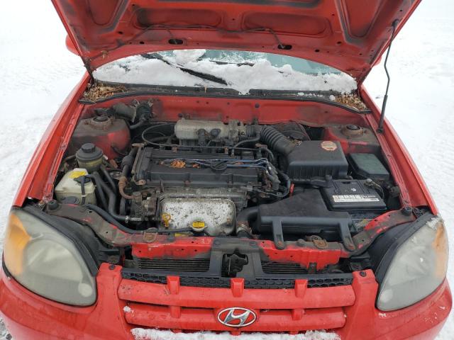 2005 HYUNDAI ACCENT GS