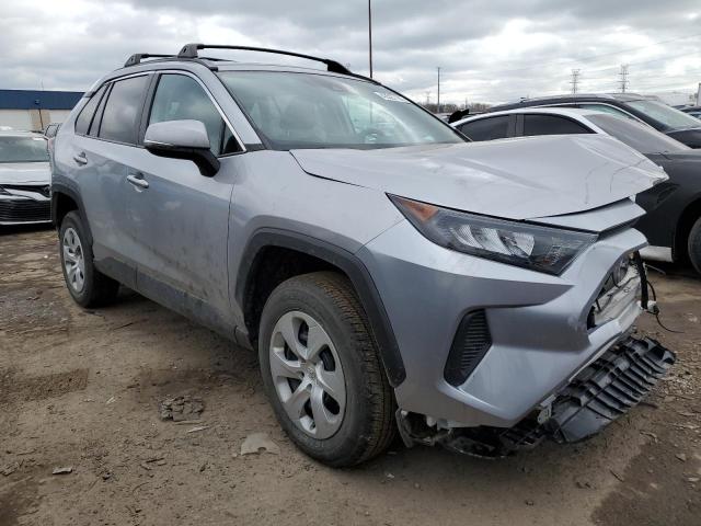  TOYOTA RAV4 2019 Серебристый