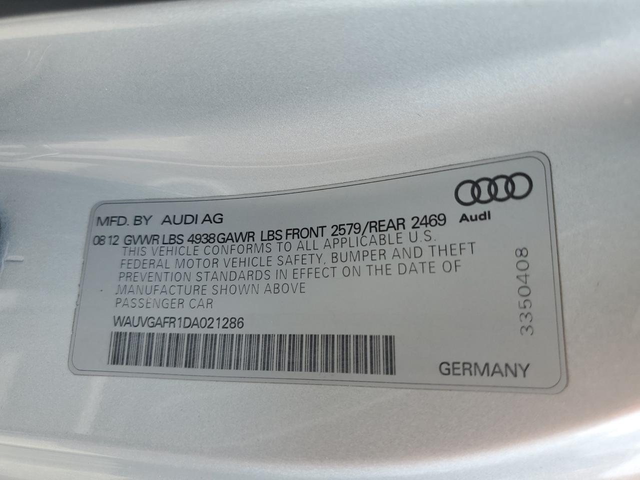 2013 Audi RS5 - Image 12