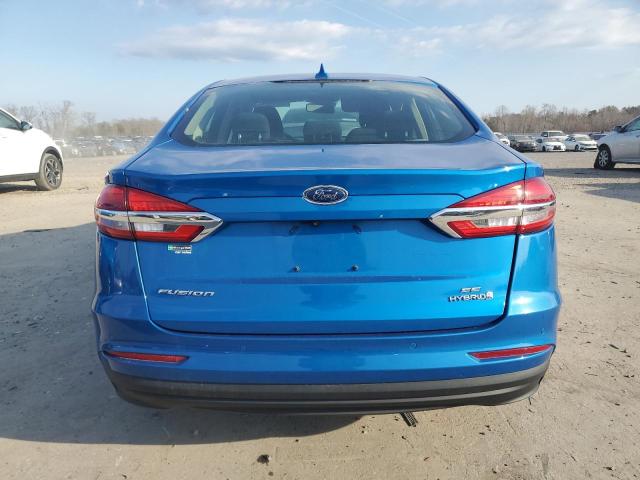  FORD FUSION 2019 Синий