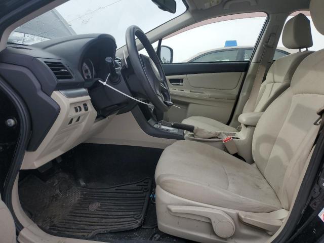  SUBARU IMPREZA 2013 Чорний