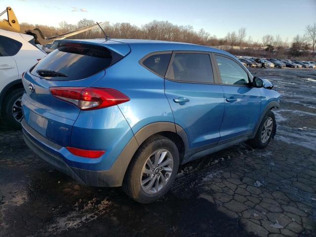  HYUNDAI TUCSON 2018 Синий