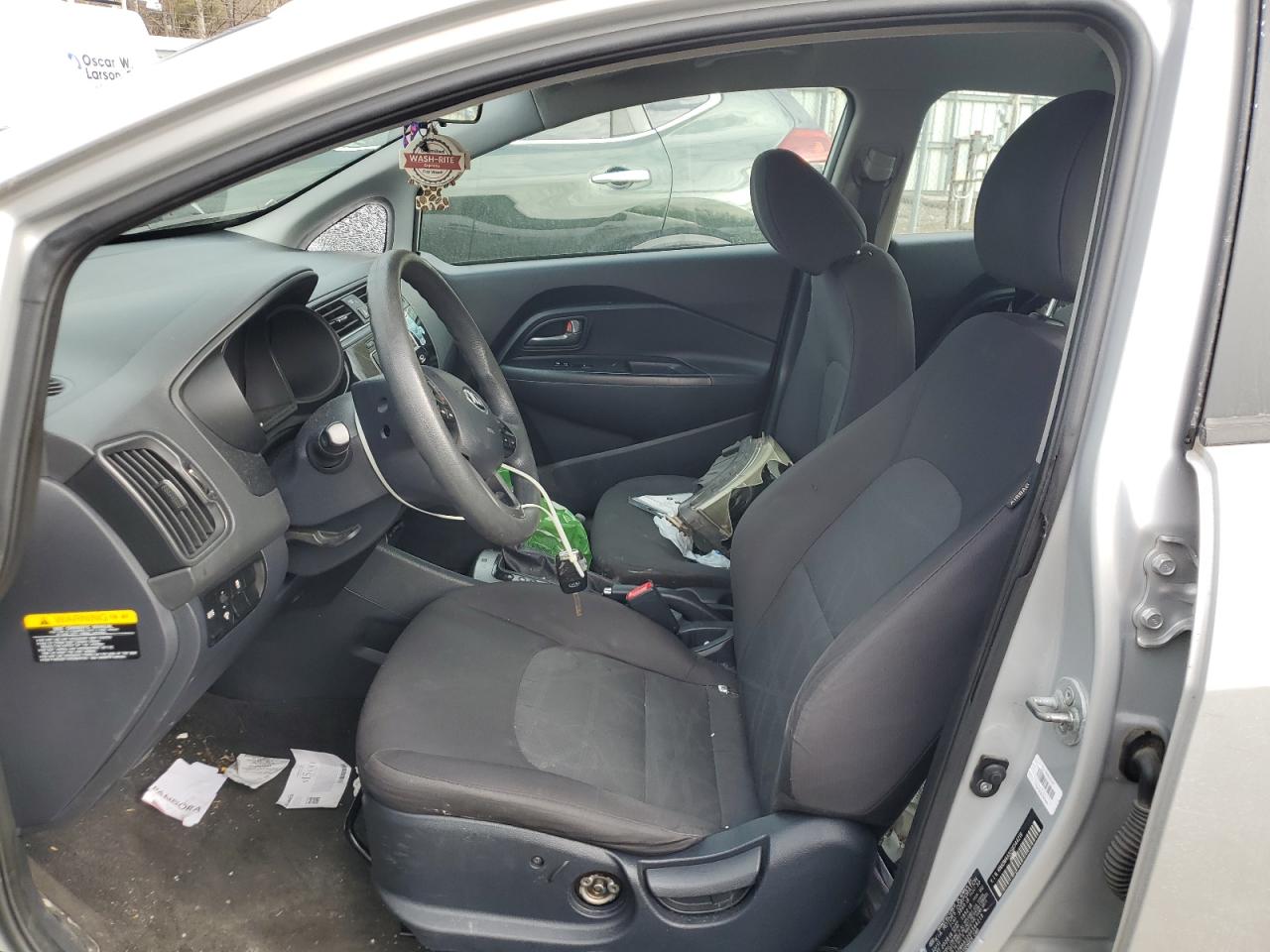 2016 Kia Rio Lx VIN: KNADM4A32G6544218 Lot: 43004345
