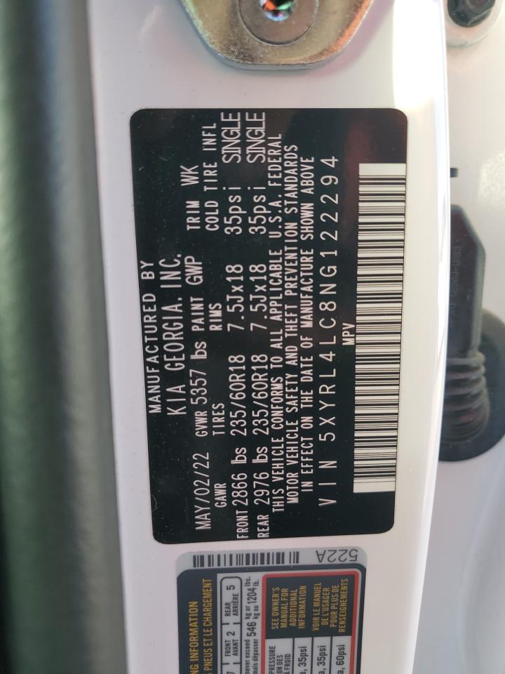 2022 Kia Sorento - Image 13