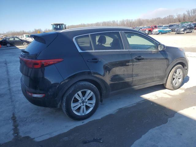  KIA SPORTAGE 2019 Czarny