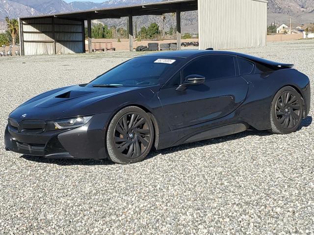  BMW I SERIES 2016 Сharcoal