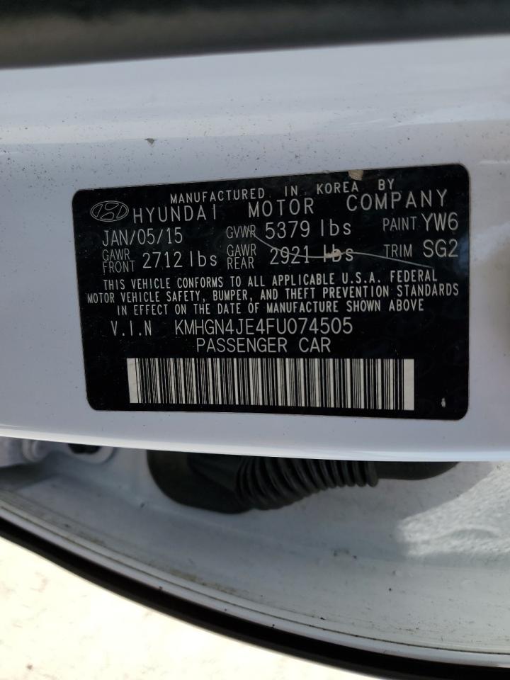 2015 Hyundai Genesis - Image 15