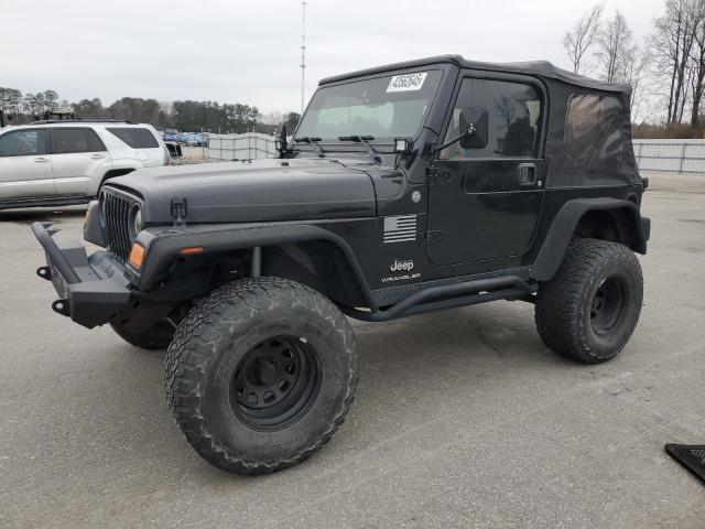 2004 Jeep Wrangler X