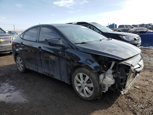  HYUNDAI ACCENT 2013 Czarny
