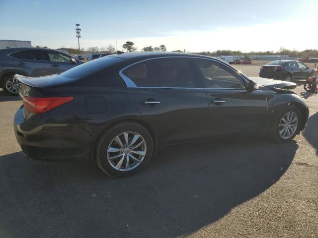  INFINITI Q50 2015 Чорний