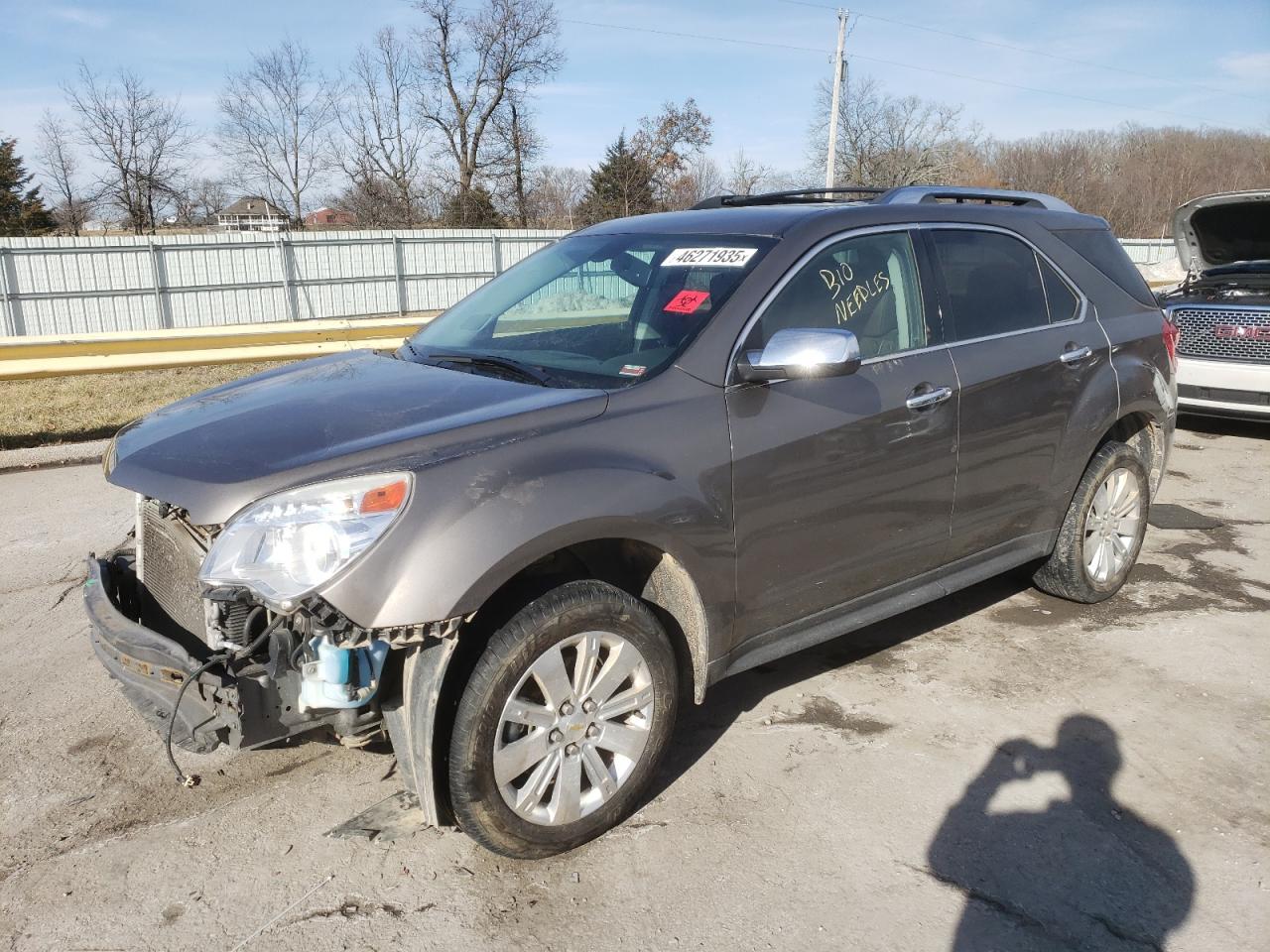 2010 Chevrolet Equinox Ltz for Sale in Rogersville, MO - Front End