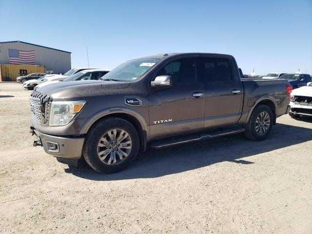 2017 Nissan Titan Sv