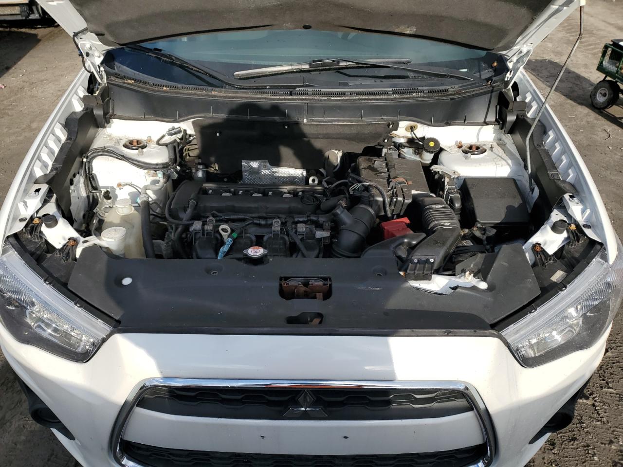 2015 Mitsubishi Outlander Sport Es VIN: 4A4AR3AU2FE062453 Lot: 47220175