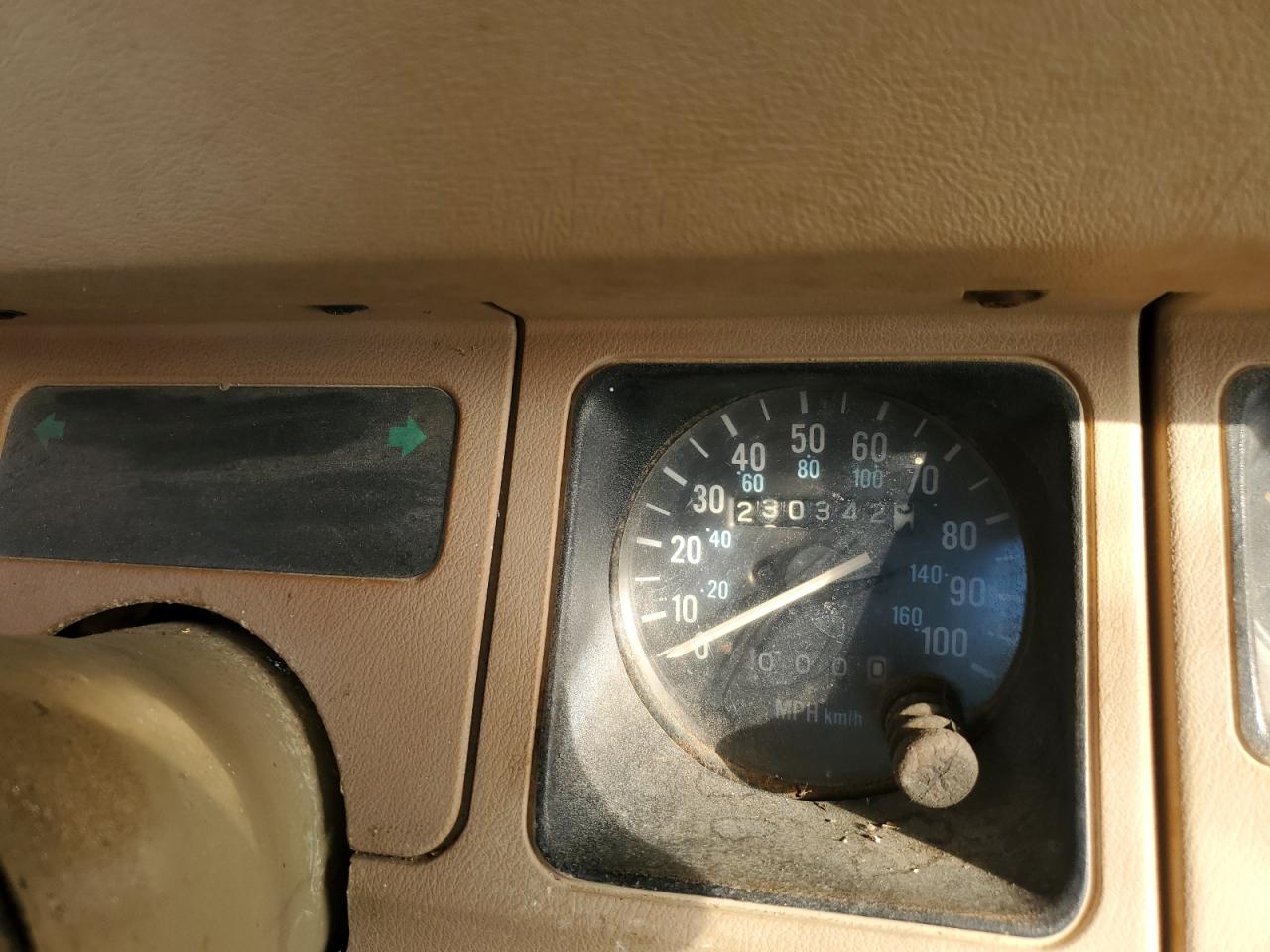 1991 Jeep Wrangler / Yj Sahara VIN: 2J4FY49S5MJ112683 Lot: 47187635