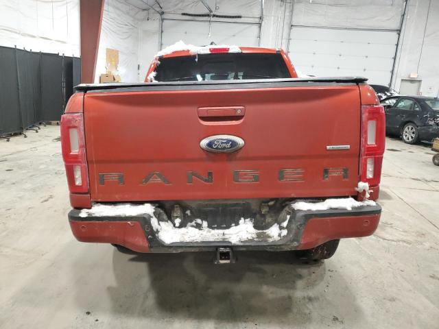  FORD RANGER 2019 Orange