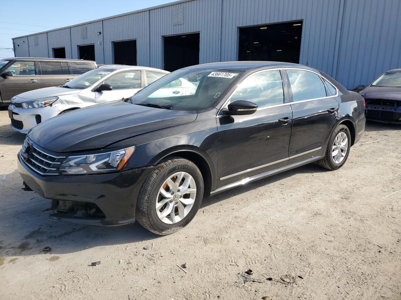 2017 Volkswagen Passat - Image 1