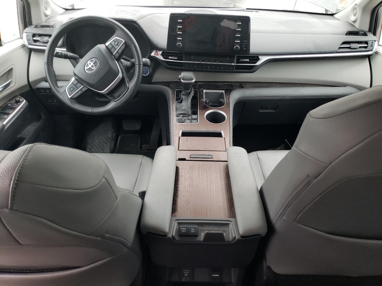 2022 Toyota Sienna Xle VIN: 5TDJSKFC3NS072682 Lot: 44154875