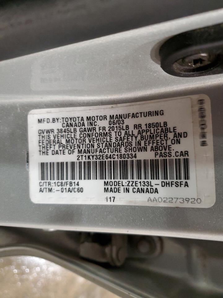 2004 Toyota Corolla - Image 13