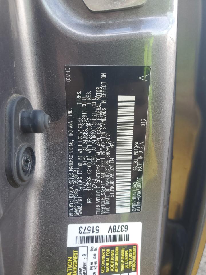 2011 Toyota Sienna - Image 13