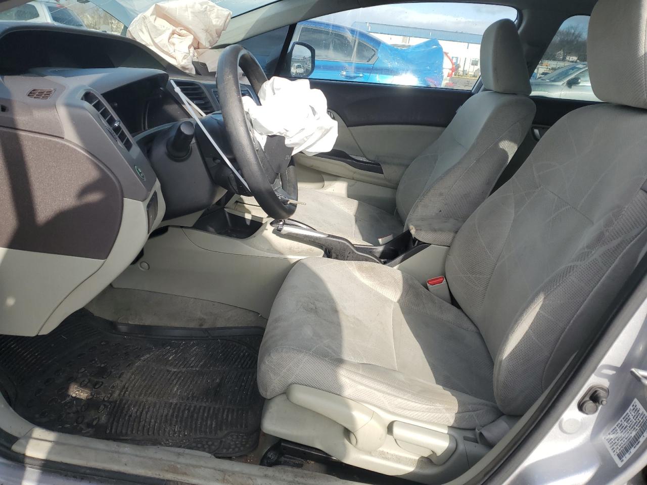 2012 Honda Civic Ex VIN: 19XFB2F82CE308568 Lot: 44037795