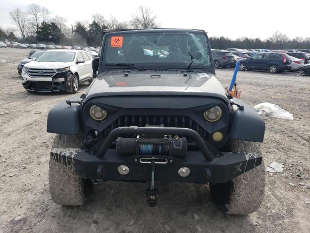 Parquets JEEP WRANGLER 2016 Black