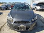 2013 Chevrolet Sonic Lt na sprzedaż w Windsor, NJ - Undercarriage
