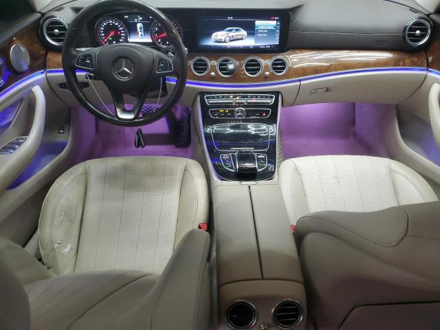  MERCEDES-BENZ E-CLASS 2017 White